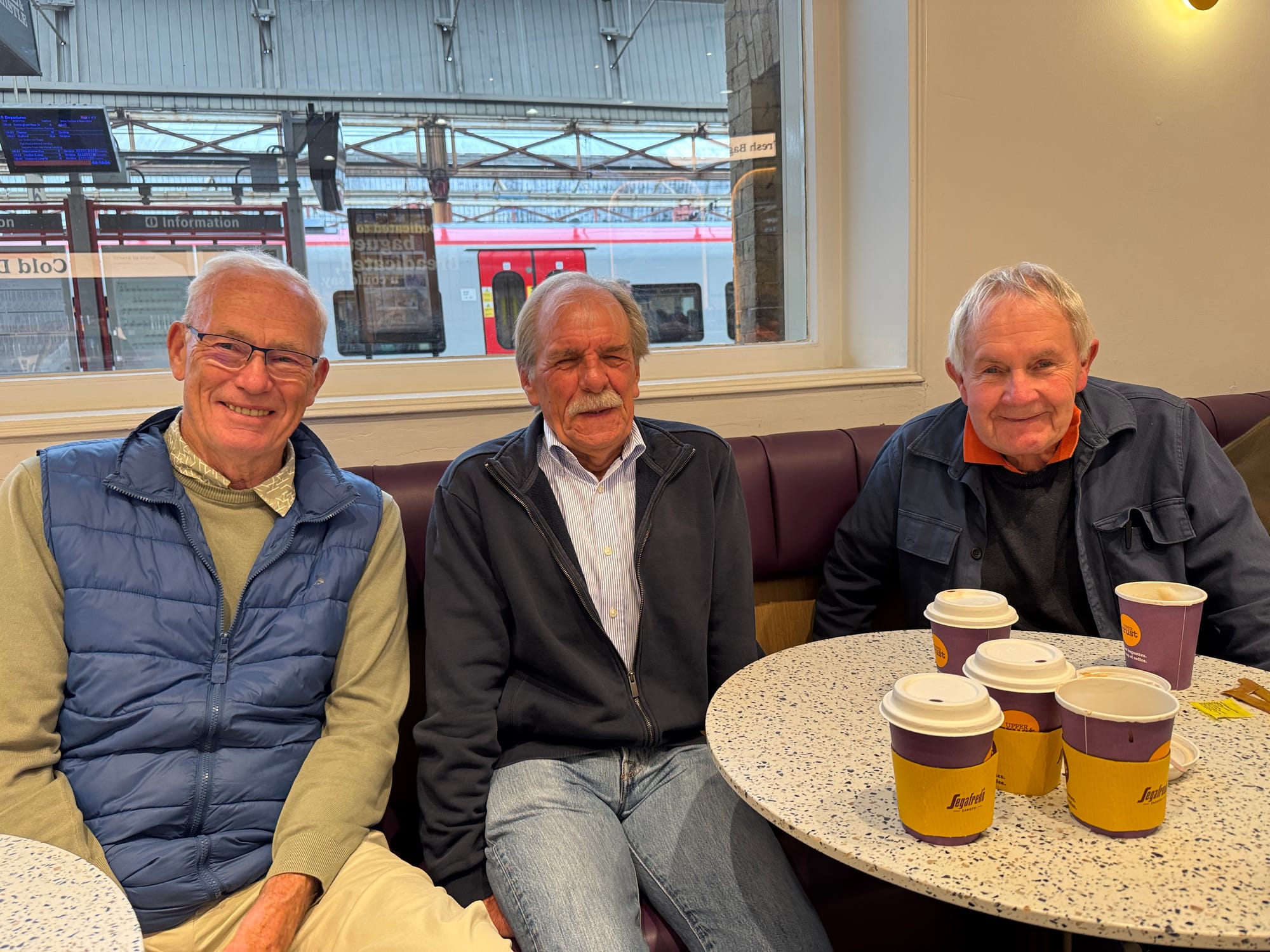 Slow Train to Keswick - Nearly! 20 August 2025