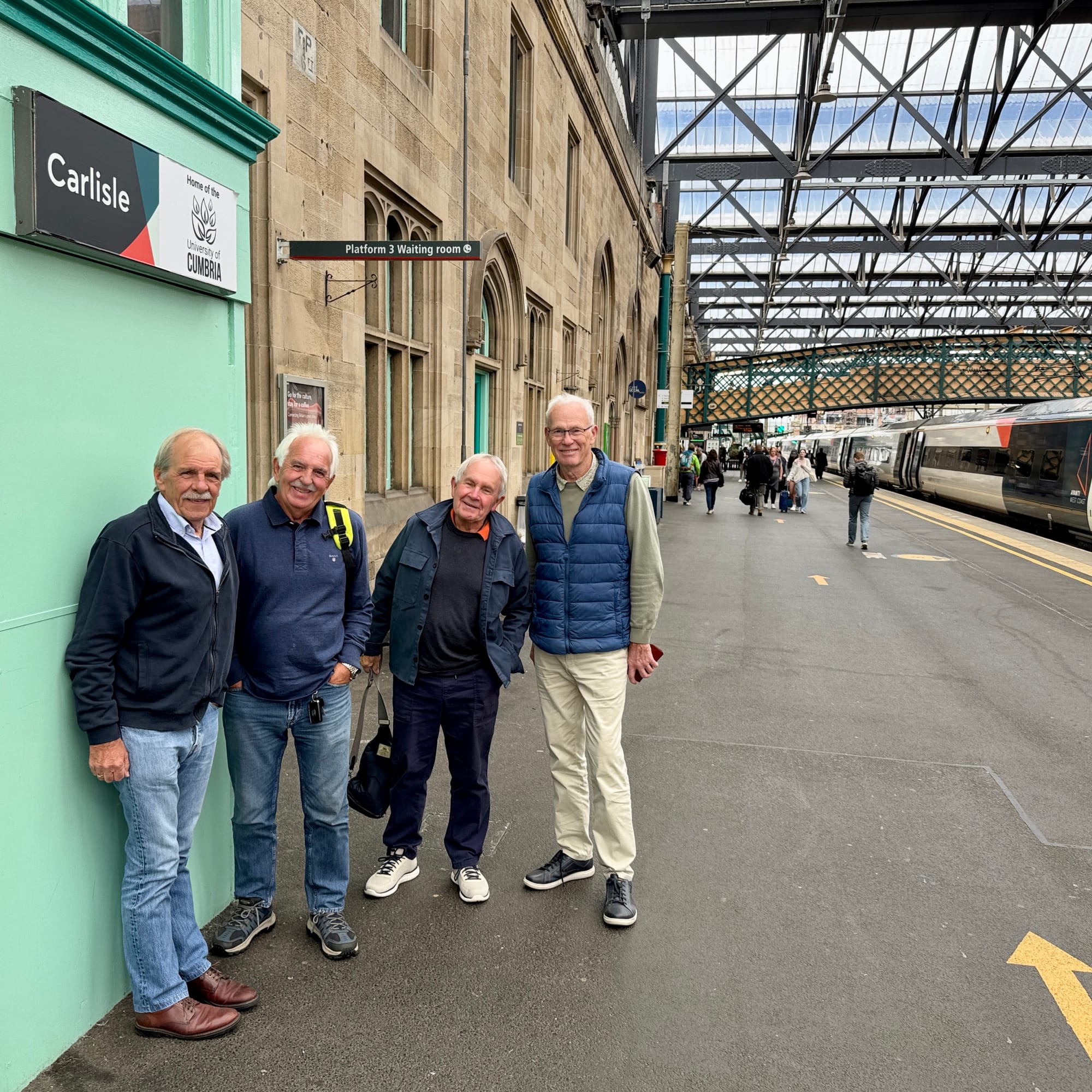 Slow Train to Keswick - Nearly! 20 August 2025
