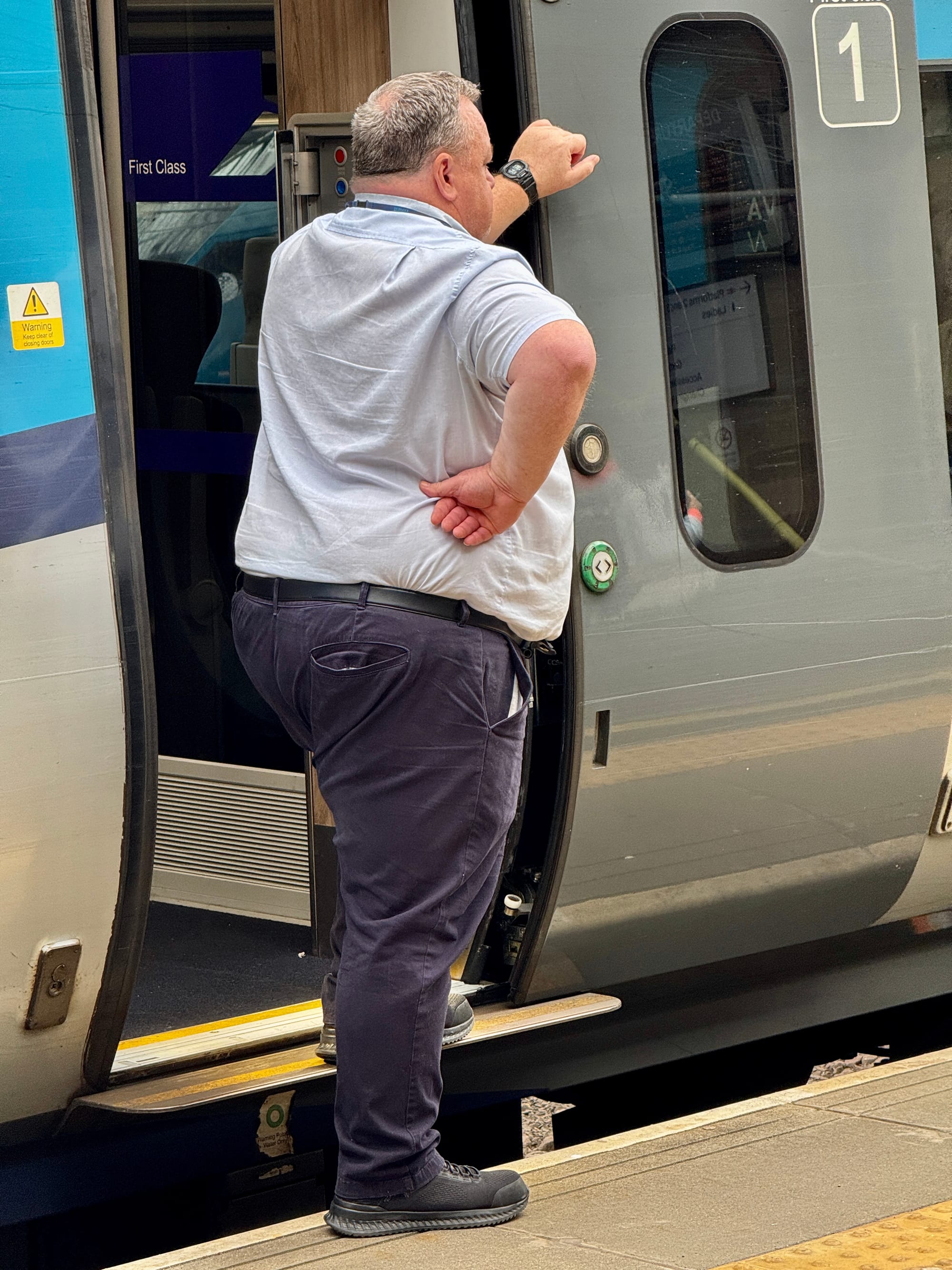 Slow Train to Keswick - Nearly! 20 August 2025
