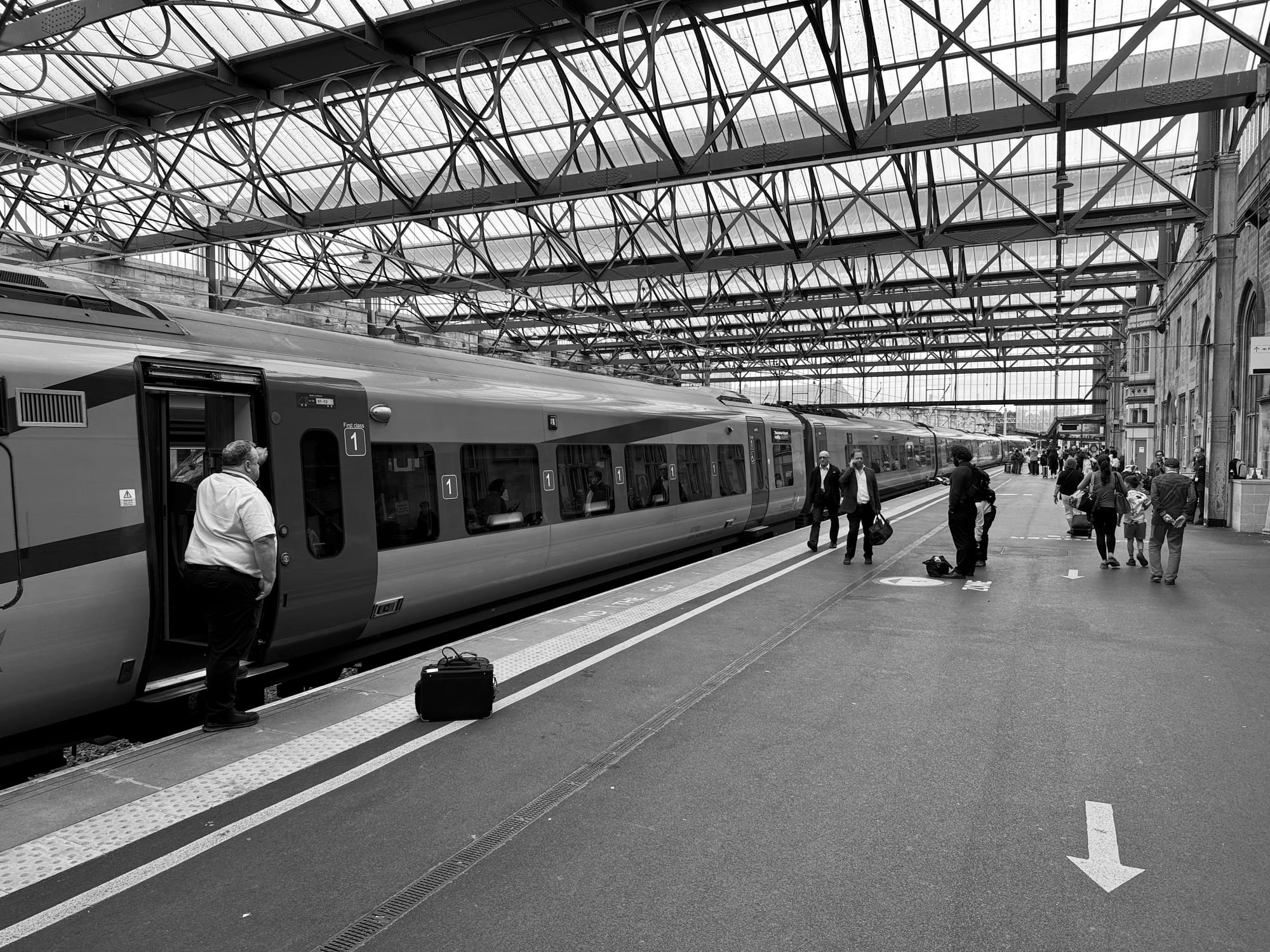 Slow Train to Keswick - Nearly! 20 August 2025