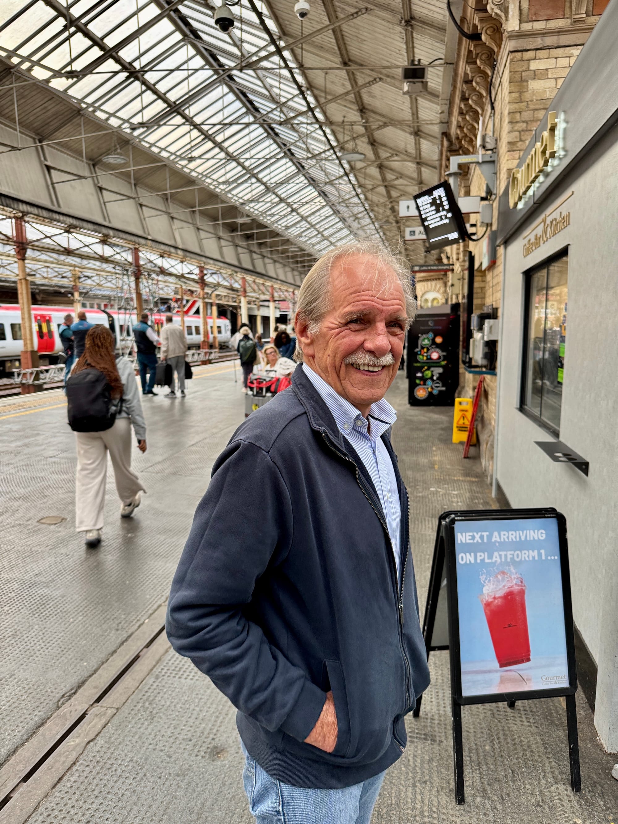 Slow Train to Keswick - Nearly! 20 August 2025