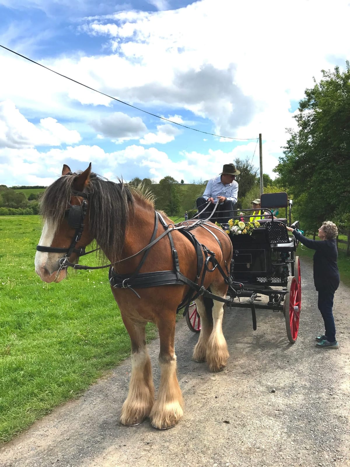 Ludlow, Shropshire - May 2024