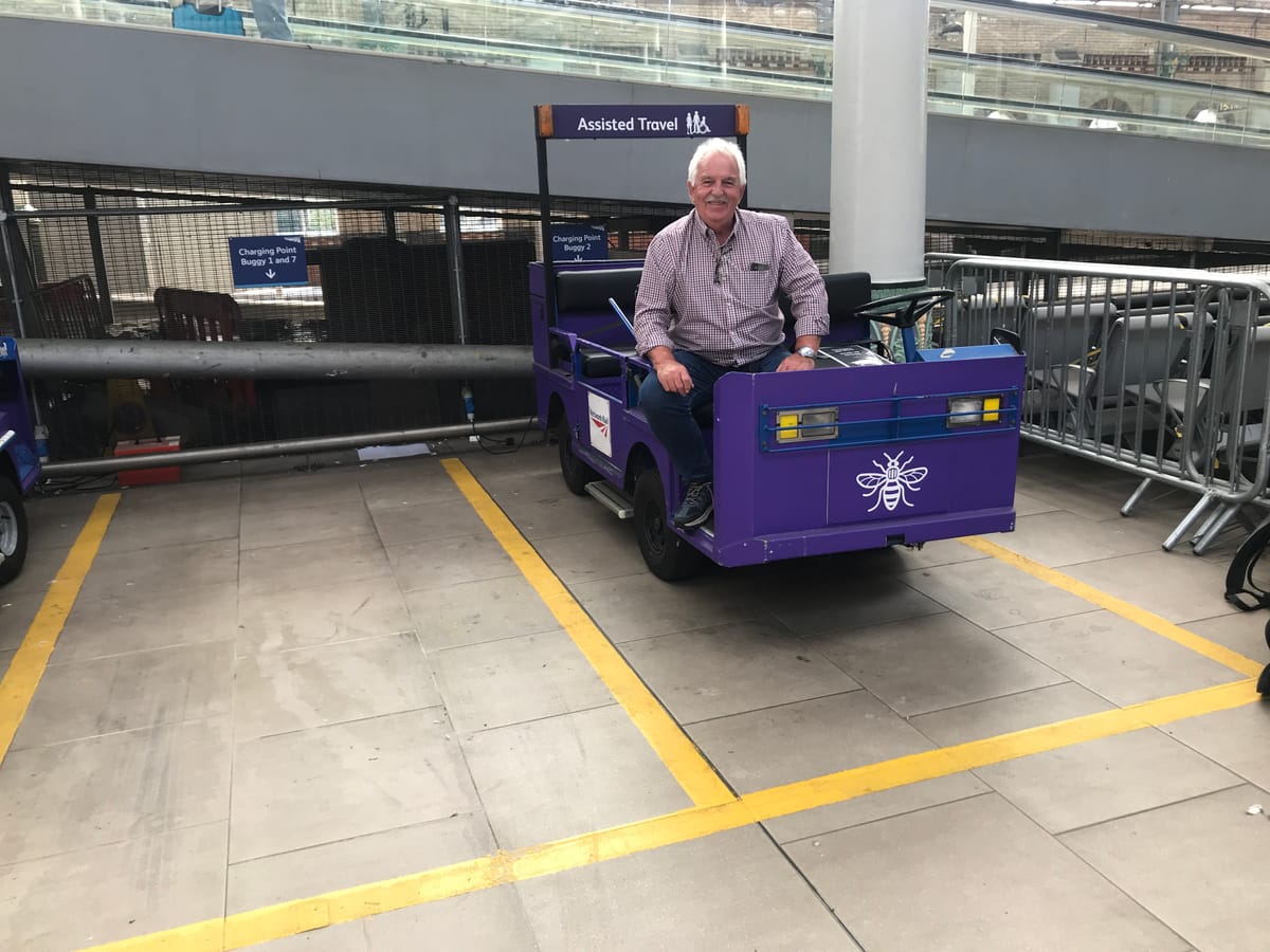 Canal Walk to ChinaTown, Manchester - July 2023