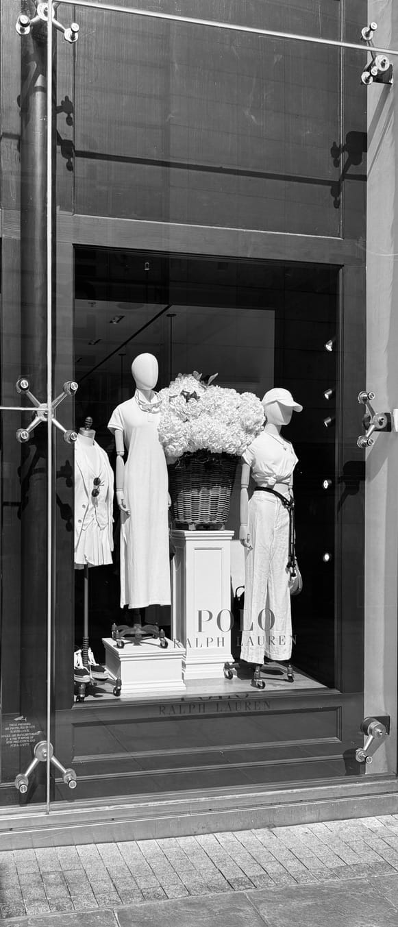 "Ground floor ....... going up"