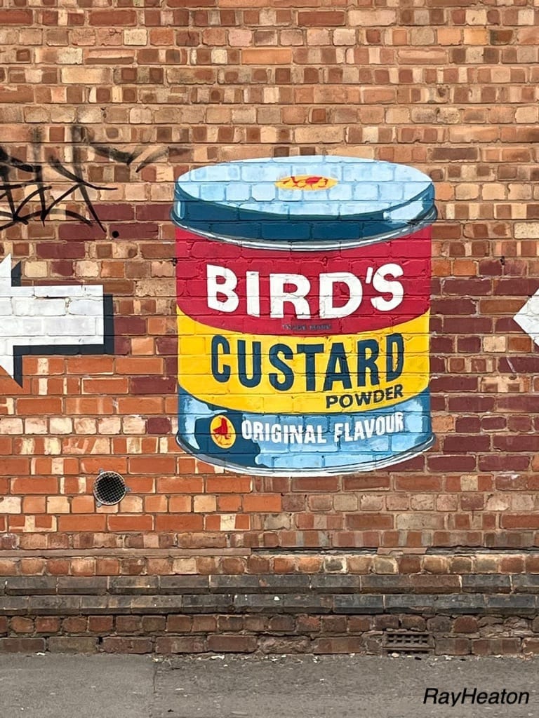 Birmingham, Digbeth wall art