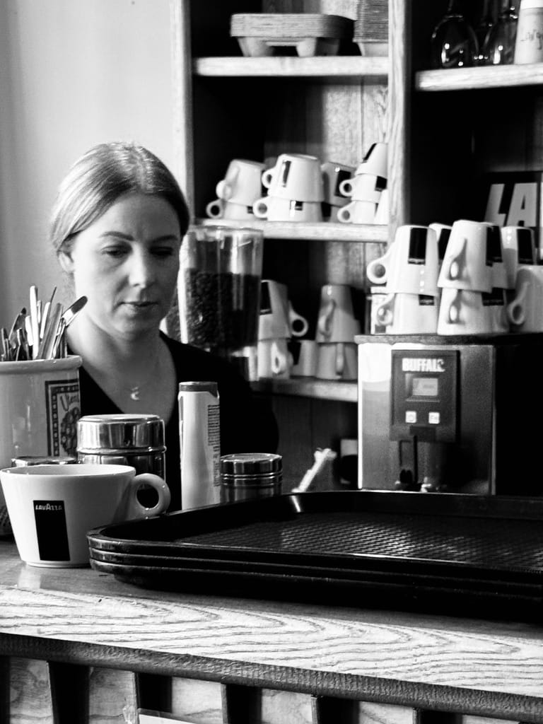 "Coming right up......."