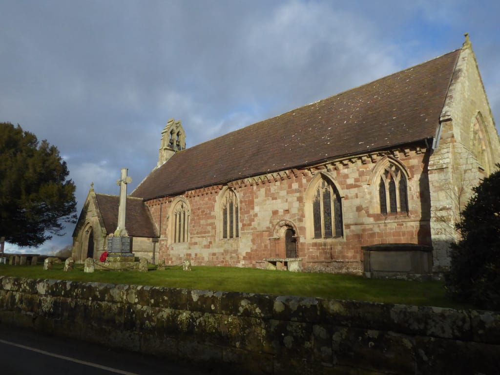 St. Mary's Church, Edstaston, Wem, Shropshire