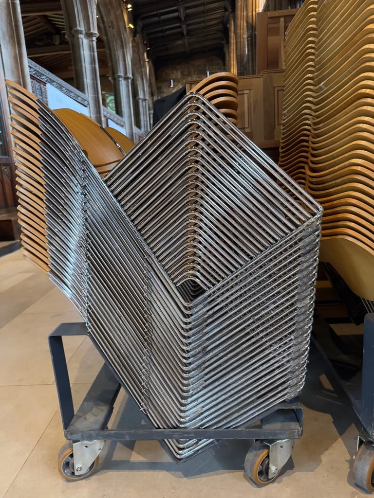 Geometrical chairs