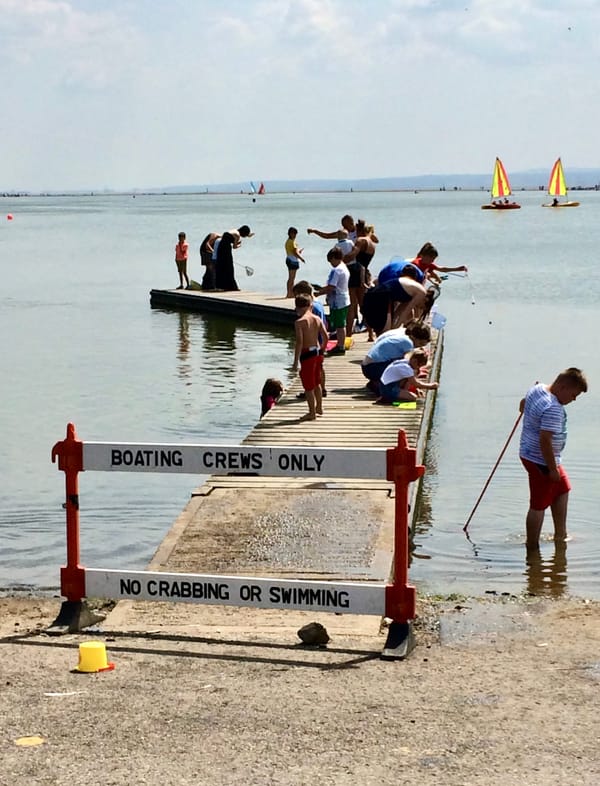 Boys will be Buoys!