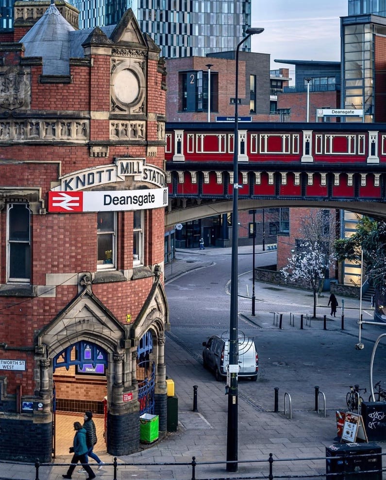 Castlefields, Manchester - July 2024