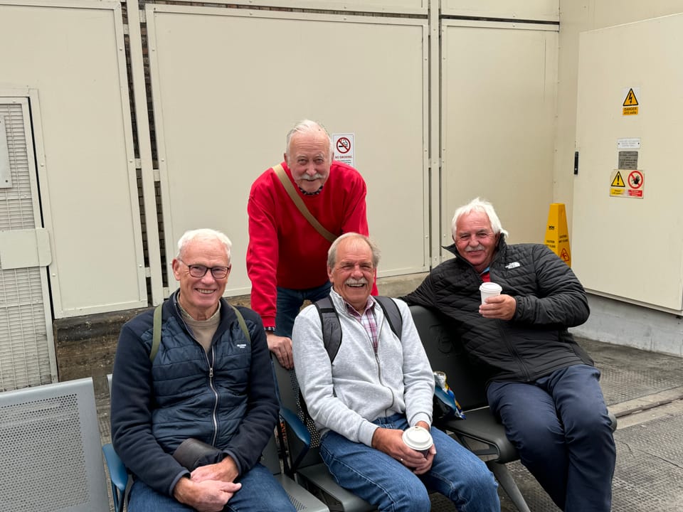 Wet Windermere and The Lakes - April 2024