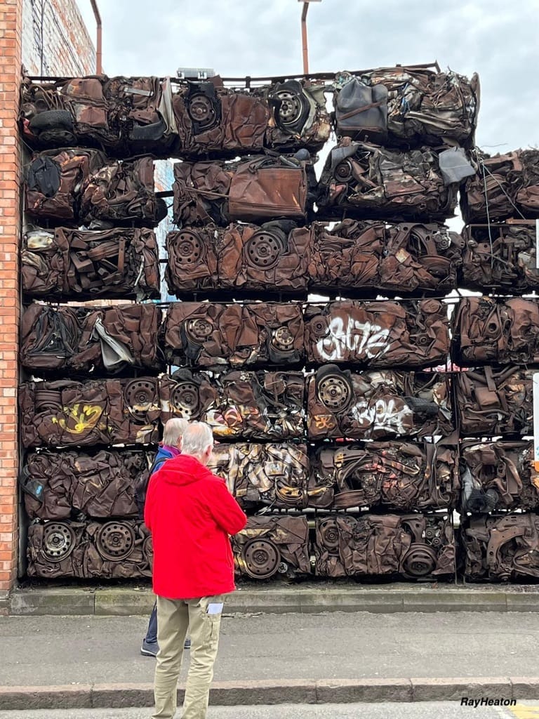 Birmingham, Digbeth scrapyard