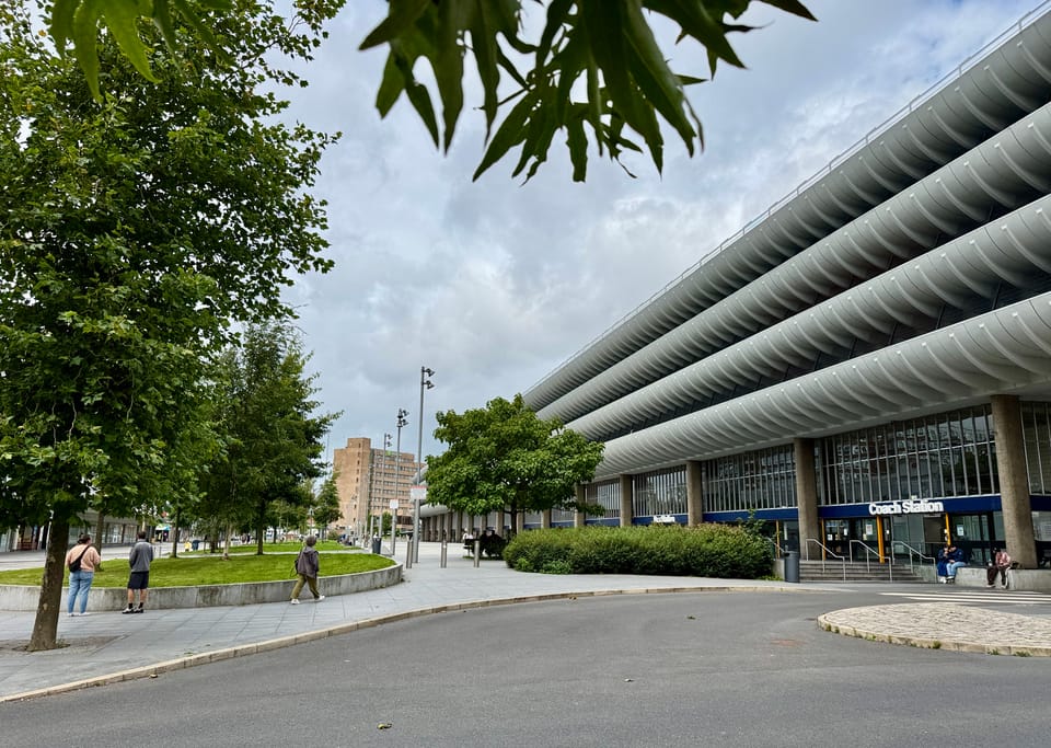 Preston Bus Station - 09 August 2025