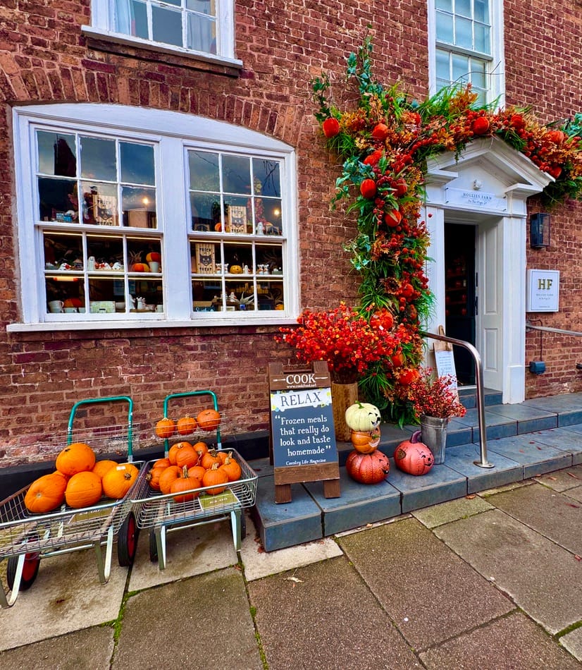 An Hour in Tarporley, Cheshire