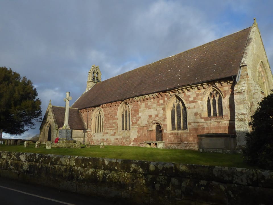 St. Mary's Church, Edstaston, Wem, Shropshire